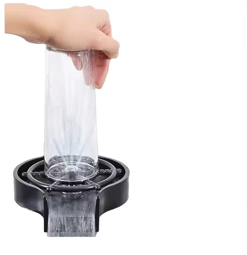 Adjustable Kitchen Sink Beer & Bar Glass Rinser Auto Washer 1