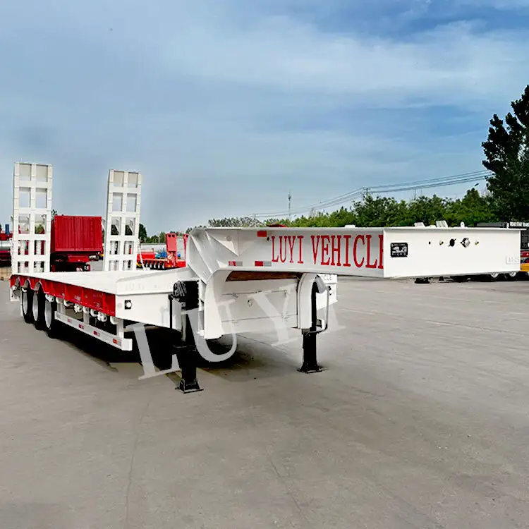 3-осный низкорамный полуприцеп 60 Lowboy 1