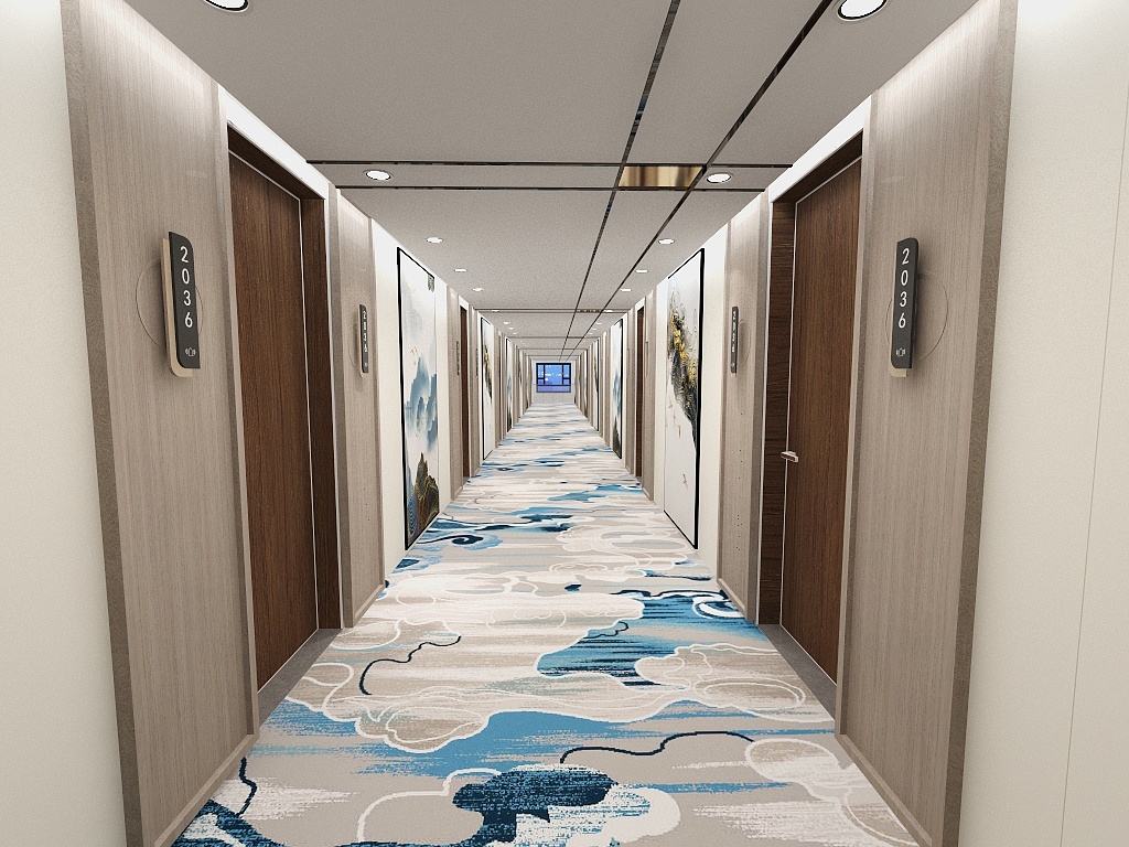 Moquette Axminster pour hôtels et salles de réception - Revêtements de sol de luxe 6