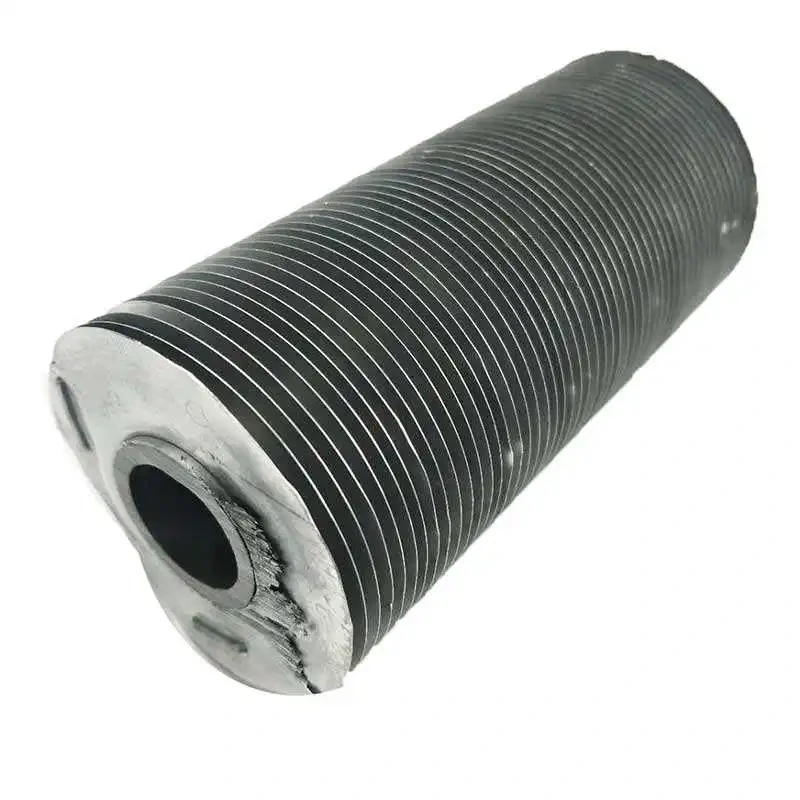 Extruded Aluminum Finned Tube for Heat Exchanger Coils, Condensers and Air Coolers 1
