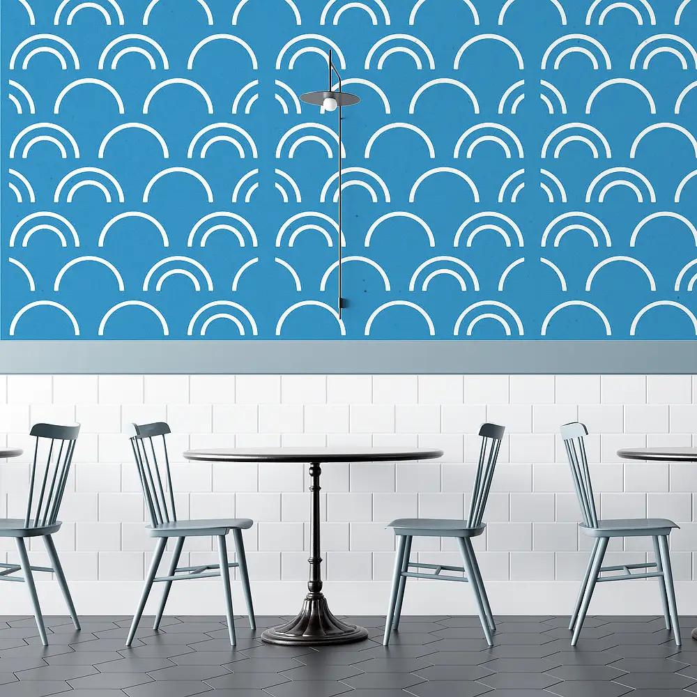 Hanging Acoustic Screen Divider PET Felt Soundproof Wall Panel for Decoration 1