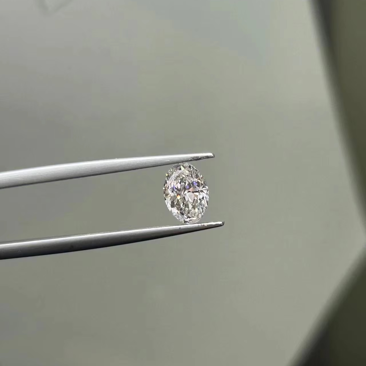 Certified 1-3ct Oval Diamond VVS Clarity Loose Diamonds - CVD Lab Grown 1