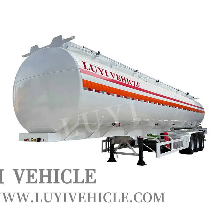 40m³ 4-контактный топливный резервуар полуприцеп (3 оси) 1