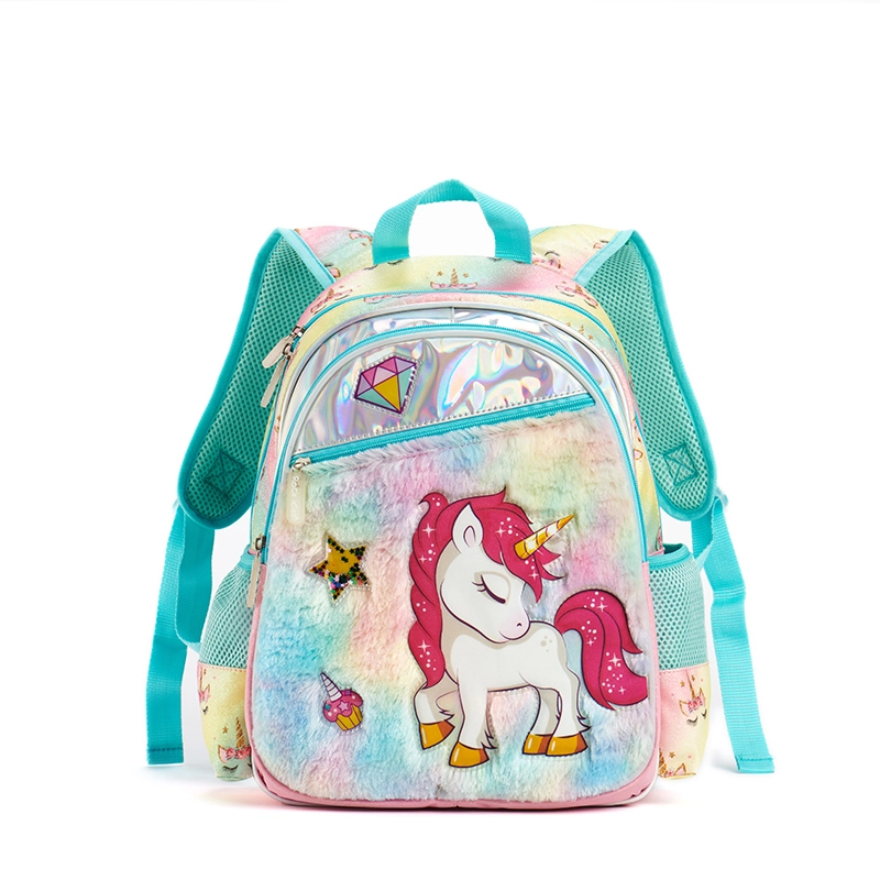 custom bag design manufacturer Wholesales Girls Unicorn School Bags For Children Girl Boy Students School Bags Backpack Custom 1