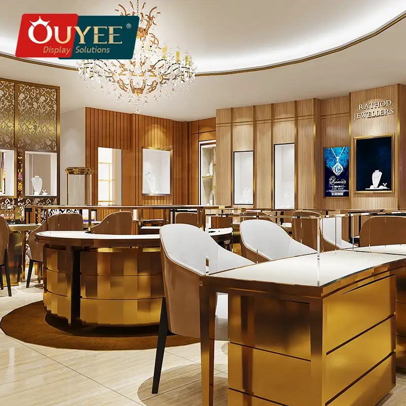 Vollverglaste Vitrine mit LED-Beleuchtung, hoher Vitrinenschrank 1