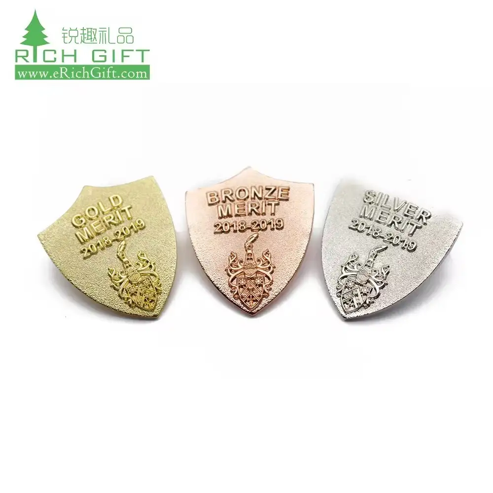 Custom Logo Pins Manufacturer | Free Design & Bulk Pricing - EverRichGift 1