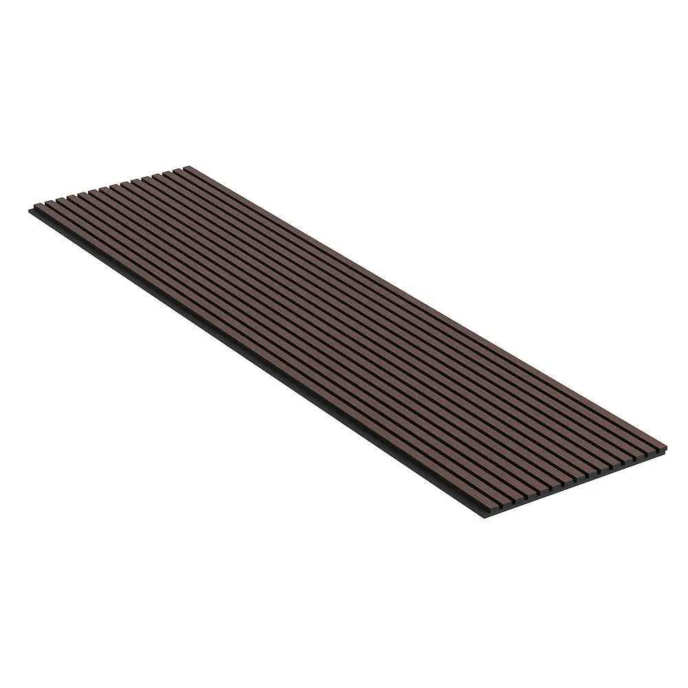 Sound Absorbing Acoustic Wood Slat Panels Soundproof Wall Decor Panels 1