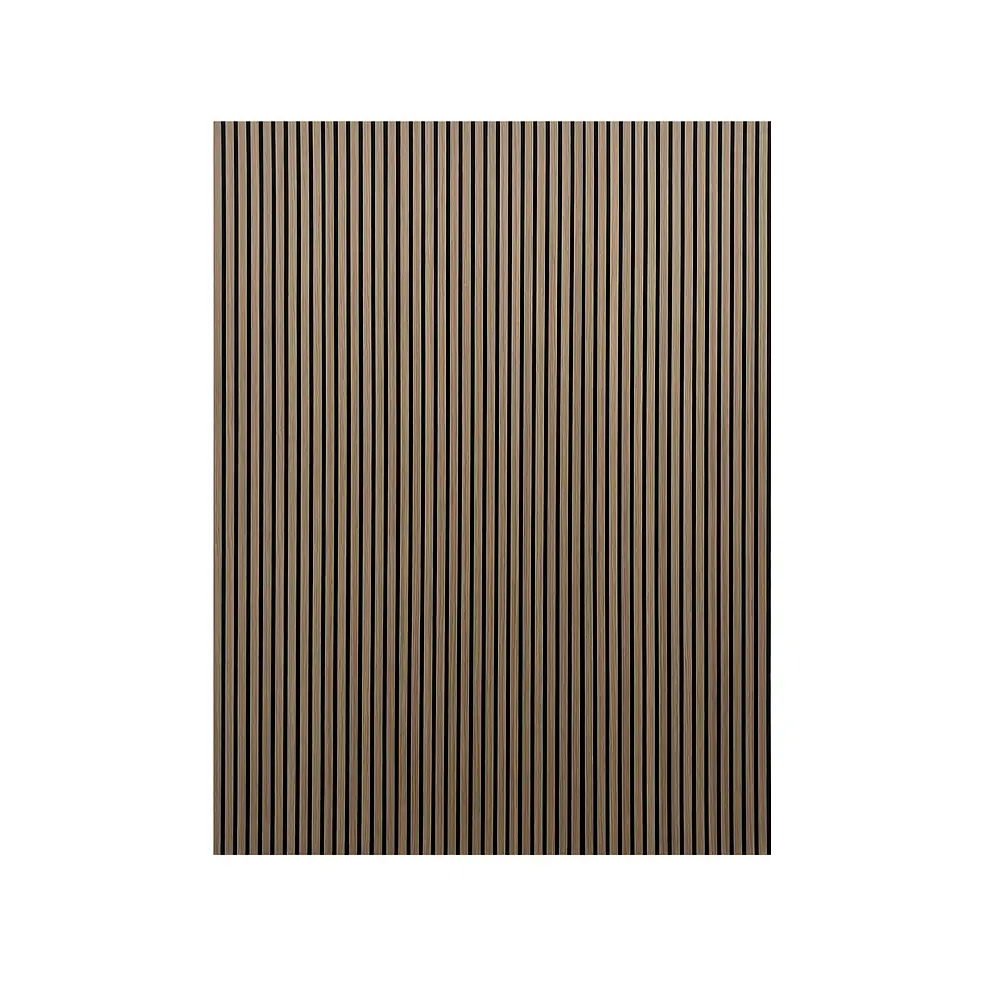 European Standard Slat Wood Sound Absorbing Acoustic Panel for Studios 1