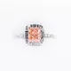 Emerald Cut Lab Diamond Ring Jewelry Wholesale - DKL Jewelry 3