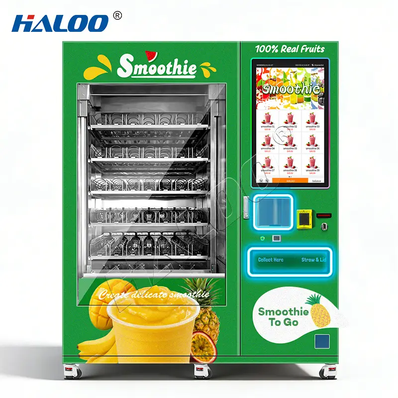 Commercial Smoothie Vending Machine | 24-Hour Freshly Made Smoothie Unmanned Retail Solution 1