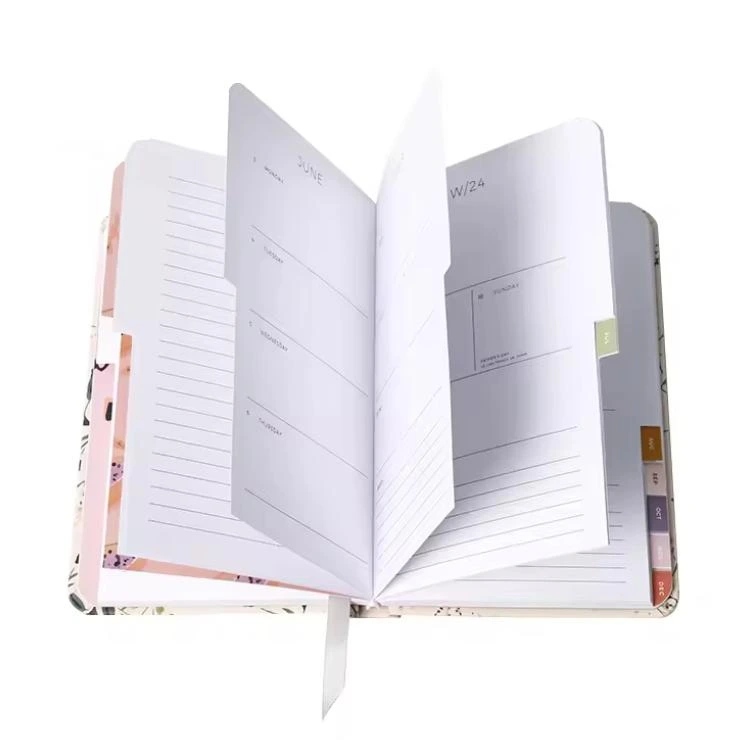 丸角ハードカバーケース 縫製製本 カスタムポケットノート ジャーナル印刷 1