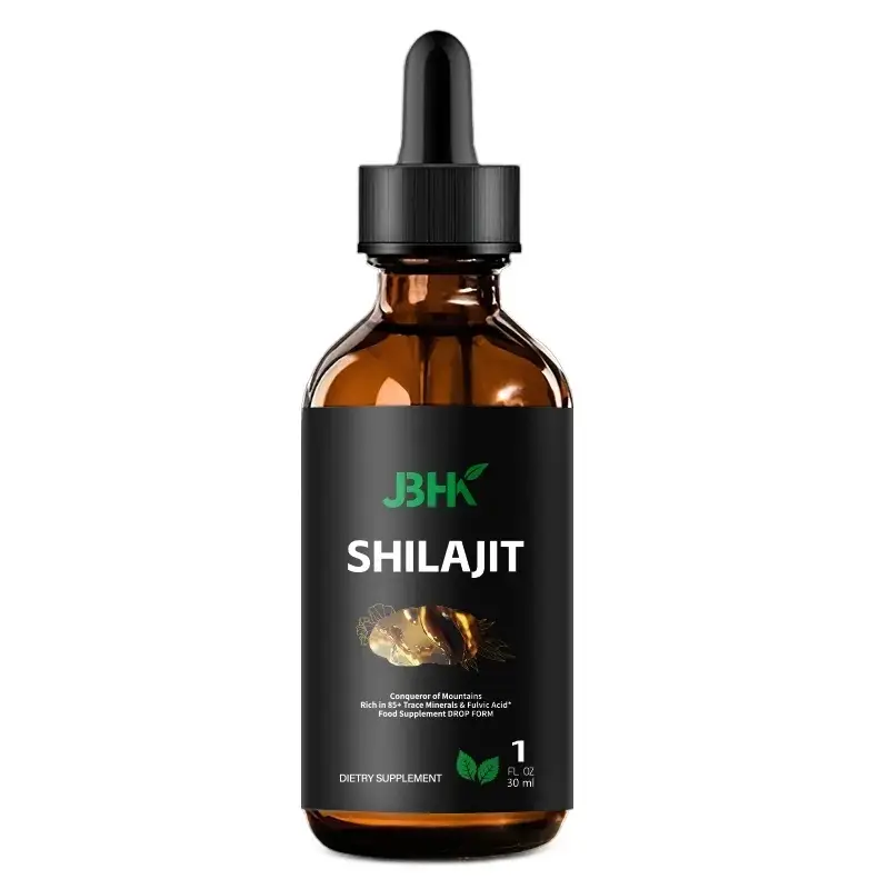 LED. Natures Balance Shilajit Drop - Oral Dietary Supplement 1