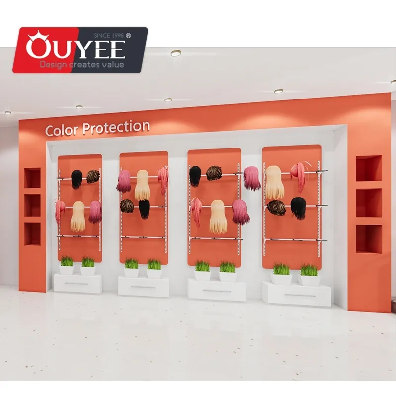Vente en gros de présentoirs à rainures pour magasins - Ouyee-1 7