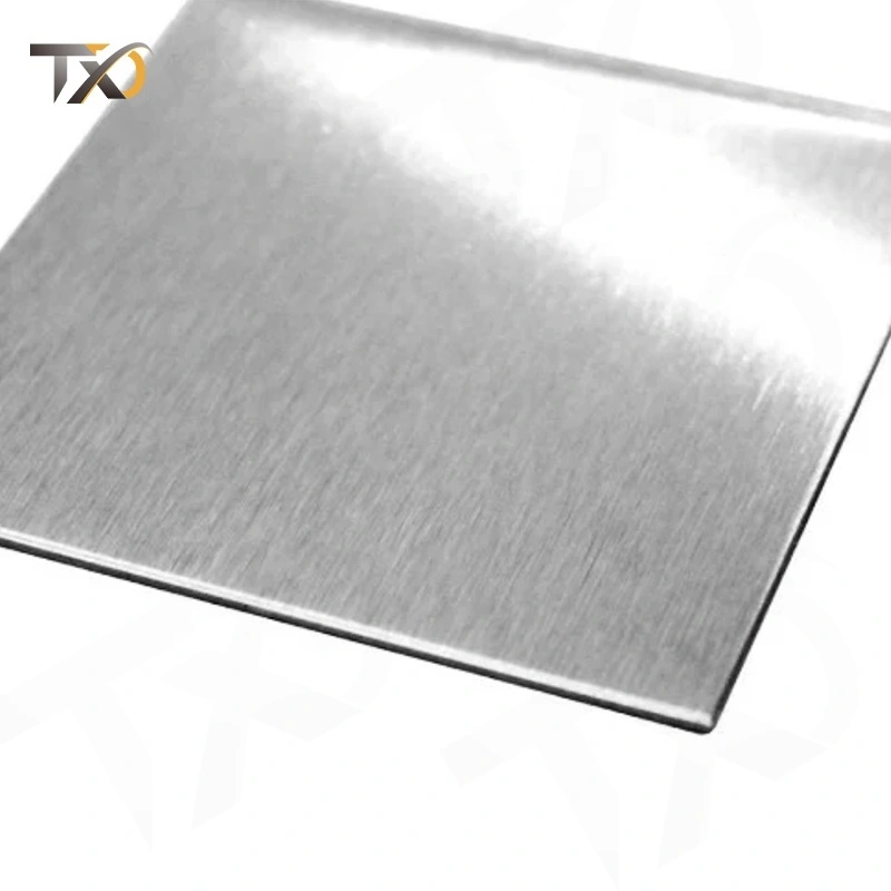 Factory Directly Sale 201 430 304 316 Stainless Steel Plate/sheet No.4 Finish Cutting Service Custom Thickness Food Grade 1