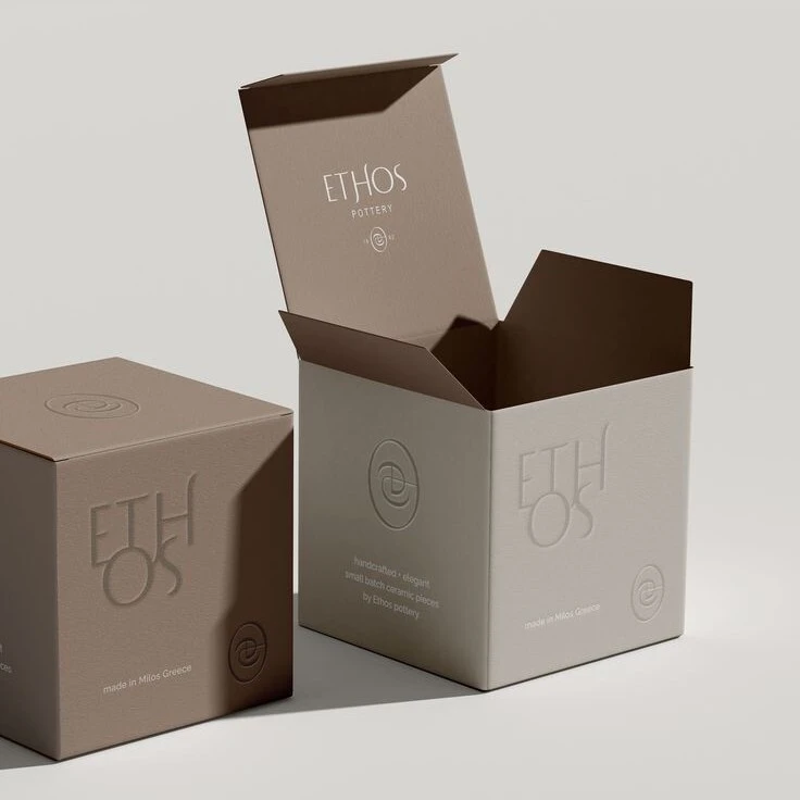 Custom Cosmetics Cream Box Packaging Beauty Package Box 1