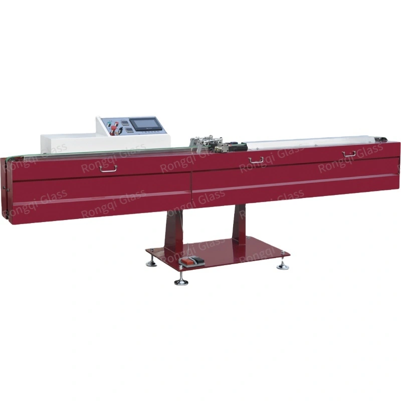 Manufacturer's Direct Sales Insulating Glass Aluminum Strip Sealant Butyl Rubber Coating Machine2 1