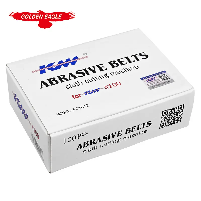 Abrasive Belt Km#100 For Cutting Machine Parts Sewing Sewing Accessories Fc1012 1