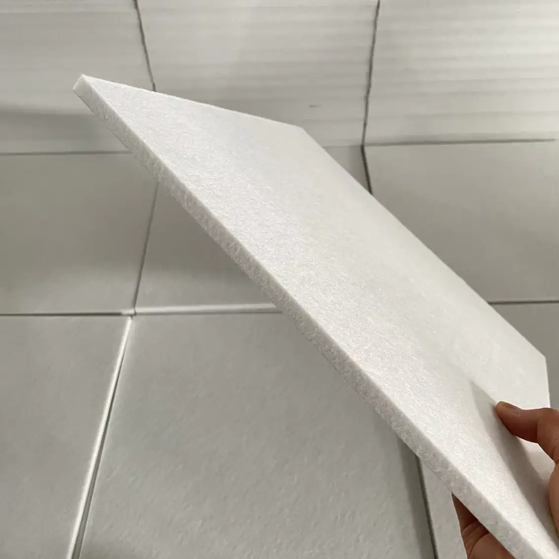 聚酯PET氈吸音板隔音牆吸音板 1