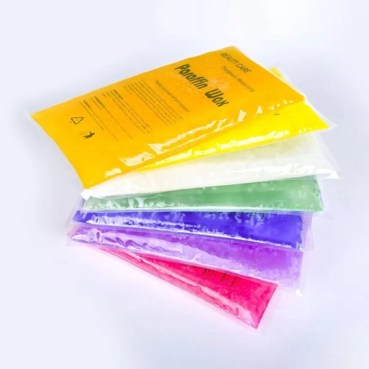 24 Bags Of 450g Low-temperature Beauty Hand Wax Paraffin Wax Special Wax For Beauty Salons Random Color Mix 1