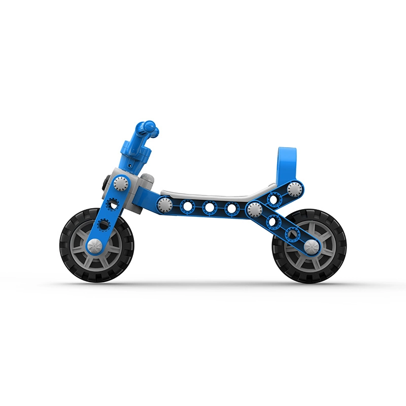 安全兒童自行車 - 無毒ABS/PP塑料，音樂/喇叭，滑動功能，易於組裝，適合1.5歲及以上幼兒5 1