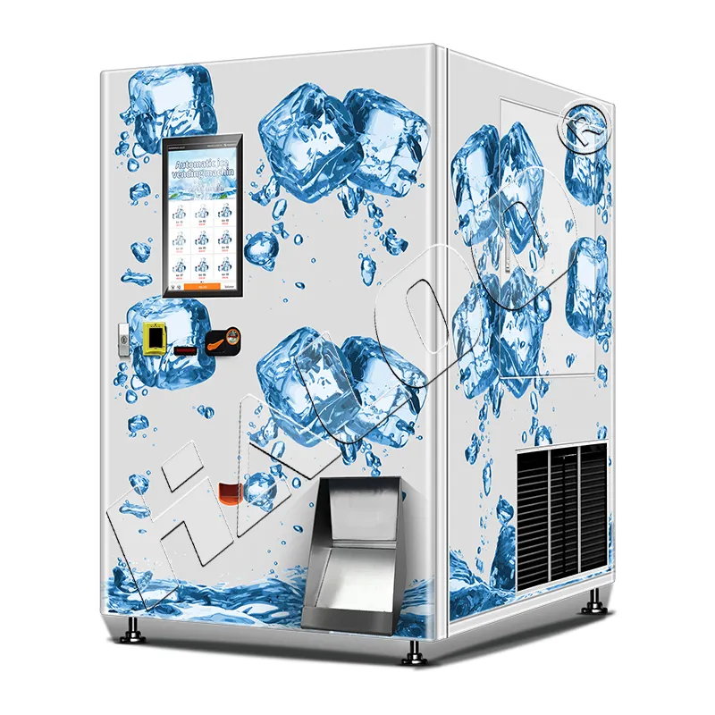 Ice Making Vending Machine VENDING MACHINE Wholesale - Haloo 3