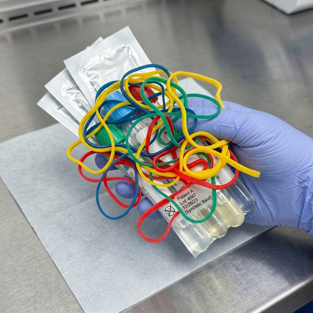 Latex-Free Rubber Bands for Allergy-Sensitive Users, Office & School – Wholesale 1