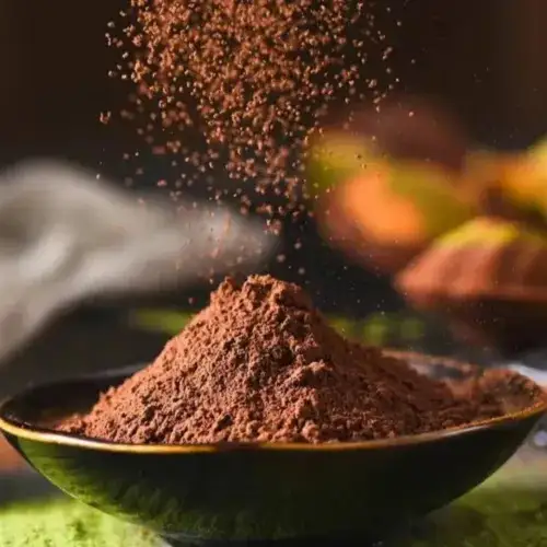 إجمالي مسحوق الكاكاو المعالج بالهولندية من بيرو 1