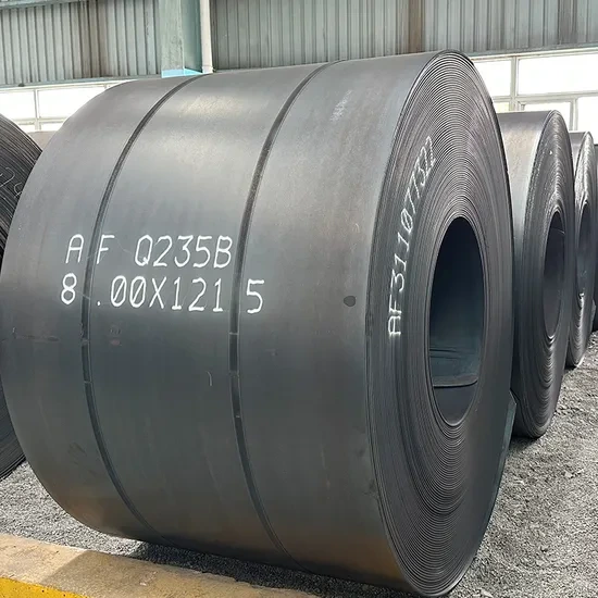 Q235 Ss400 A36 Q195 Hot Rolled Steel Sheet in Coil 1