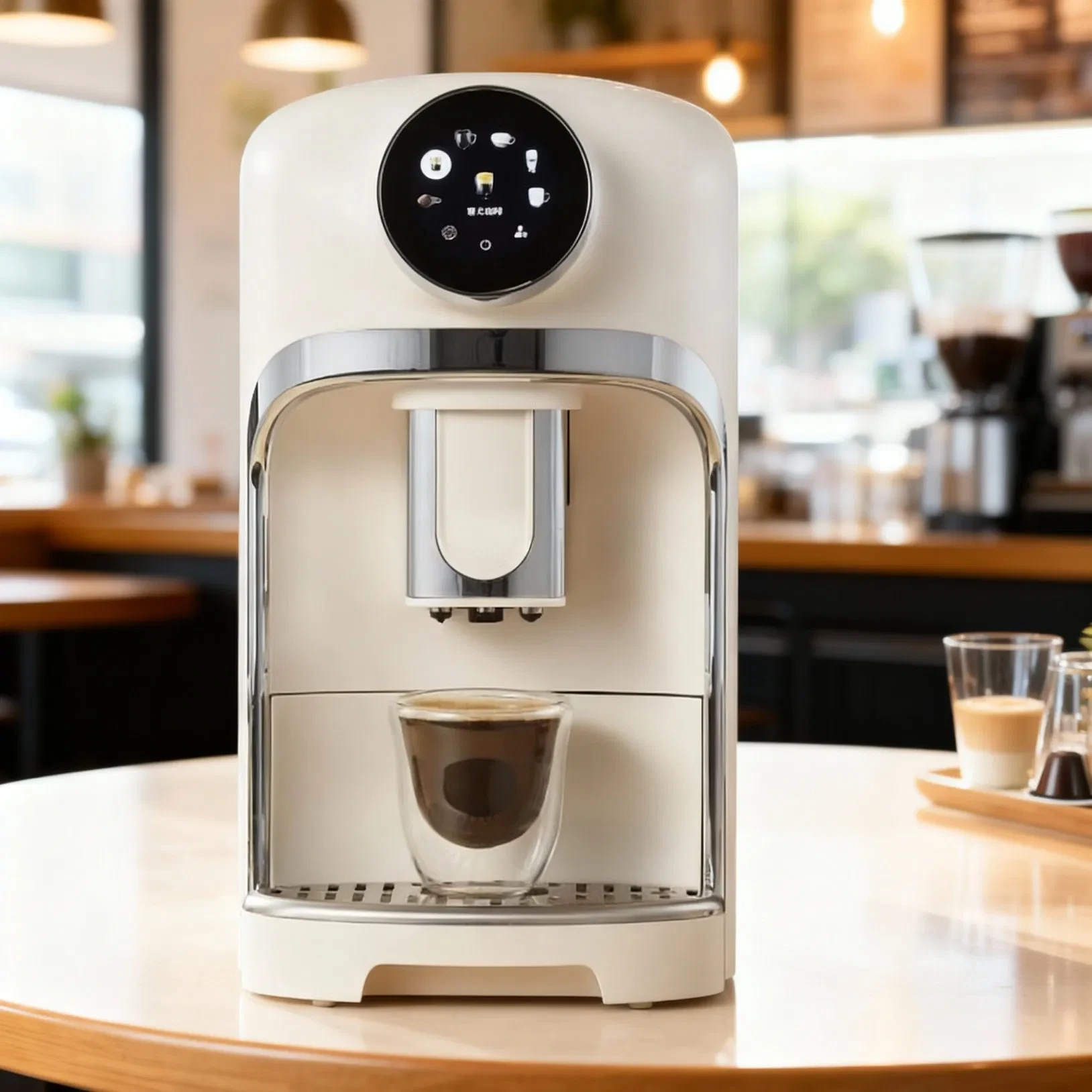 Máquina de café en grano a taza comercial totalmente automática Kaesid
