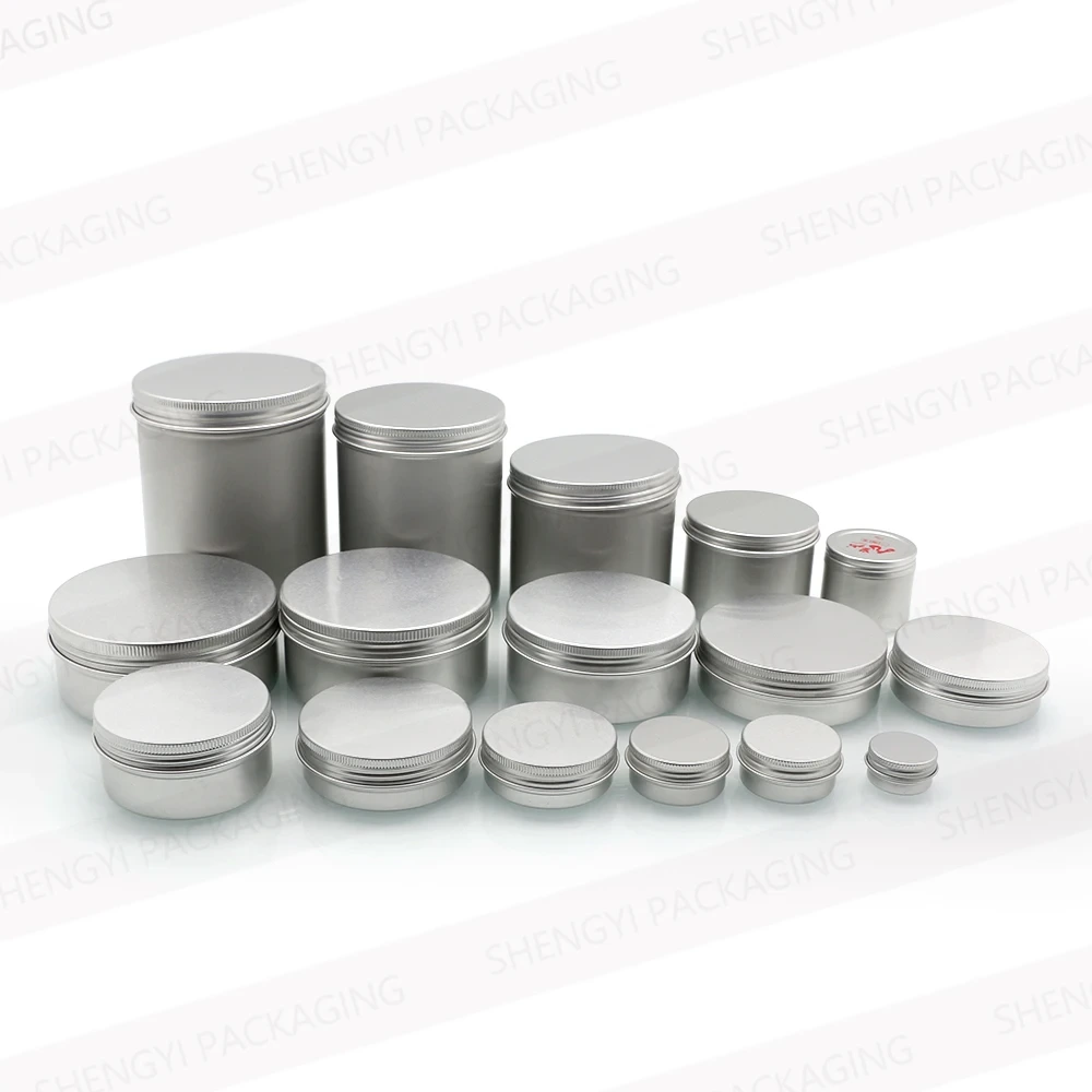 Aluminium-Kosmetikdosen & Boxen mit individuellem Logodruck/Prägung 1