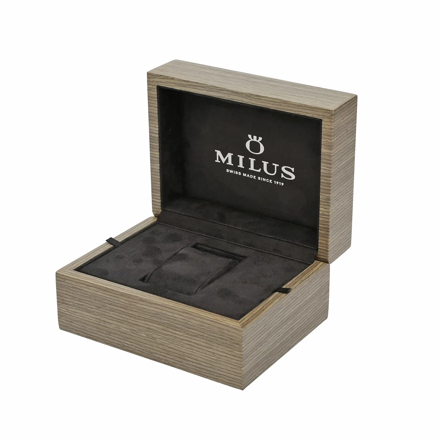 Exquisite Green Lacquer Single Wooden Rectangular Watch Packaging Display Box Watch Storage Gift Luxury Piano Lacquer Finish 1