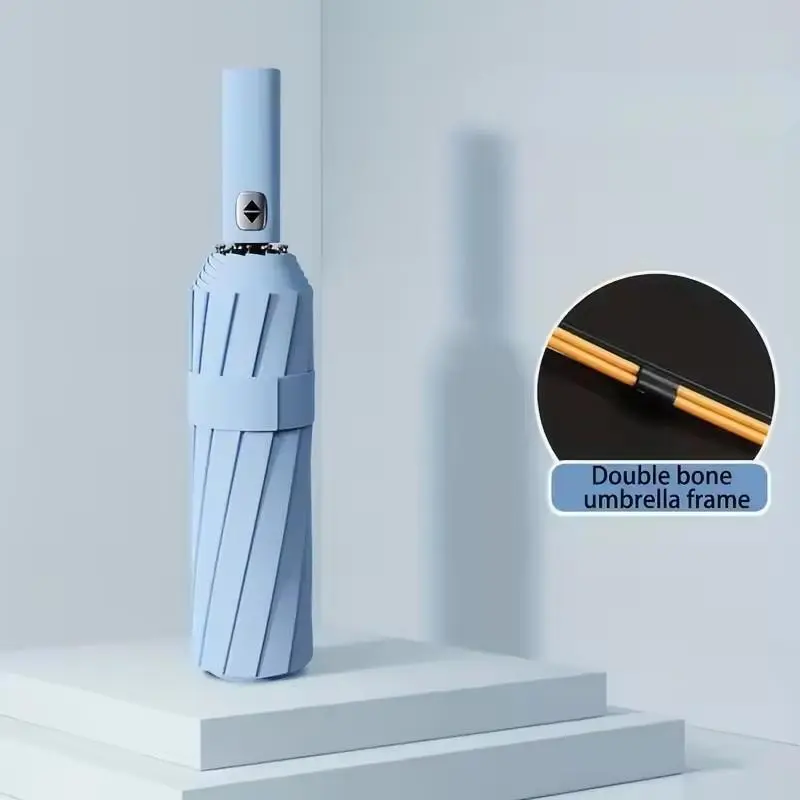 Automatic Open Waterproof Umbrella - Work Essential 1