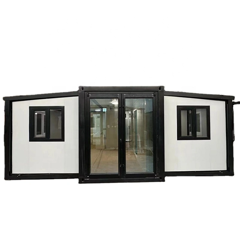 20ft Expandable Container House China Factory Luxury Villa Prefabricated Home Modern Living Design Customized Build 1