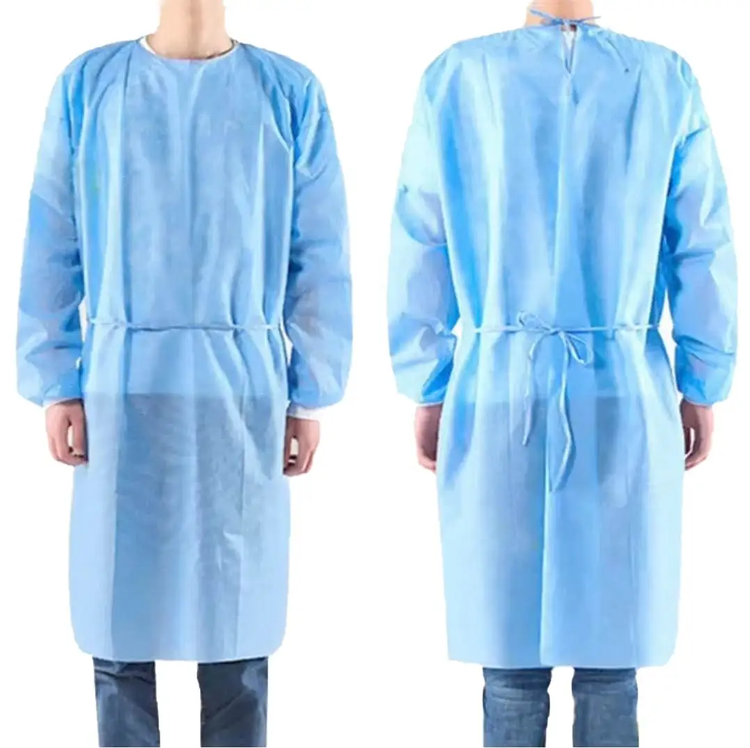 Standard Isolation Gown Medical Wholesale Disposable Waterproof Gown Sterile 1