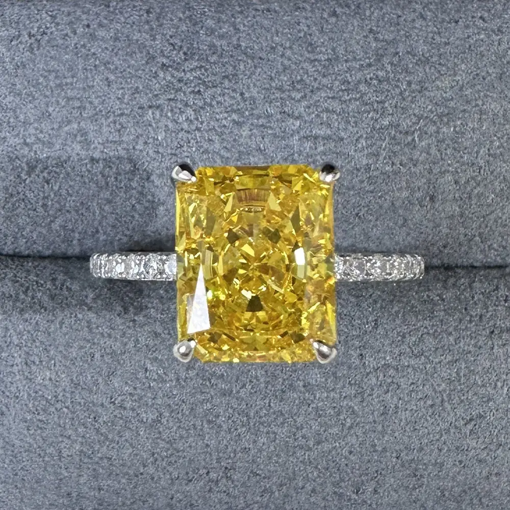 Custom 3 Carat Lab Grown Diamond Ring Company 6