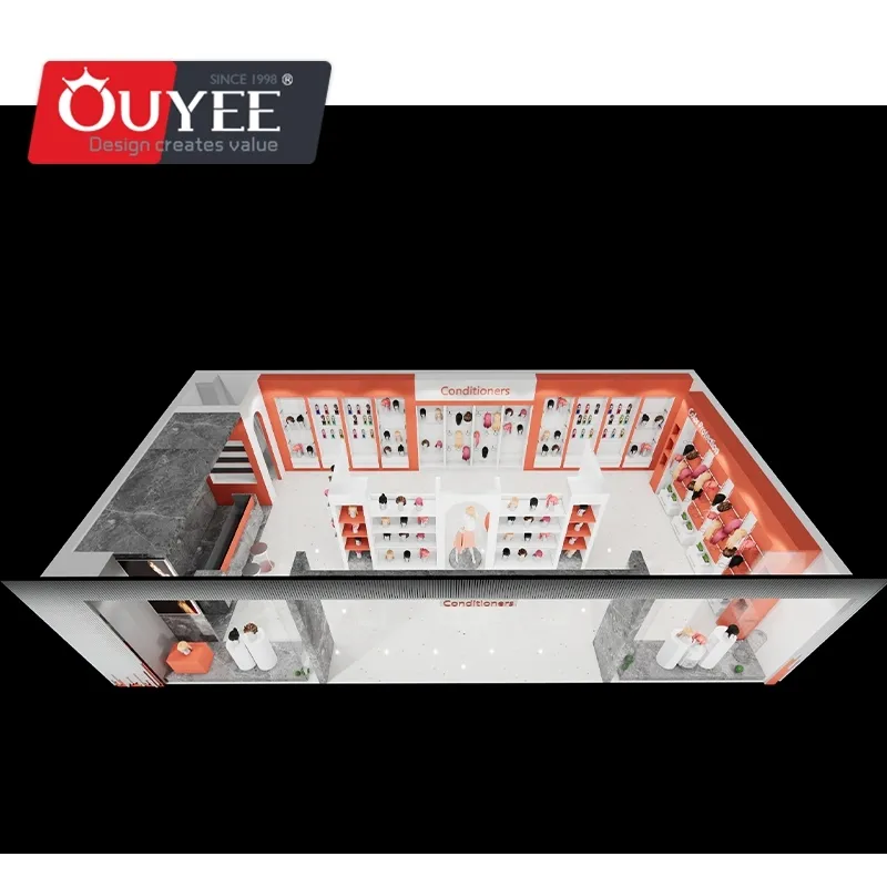 Vente en gros de présentoirs à rainures pour magasins - Ouyee-1 6