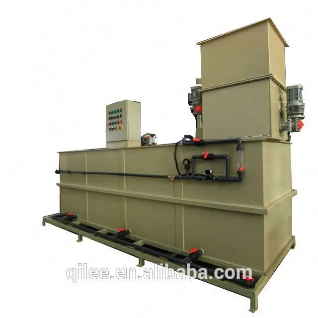 Automatic Motor Powder Chemical Dosing 5000L/h Desalination. 1