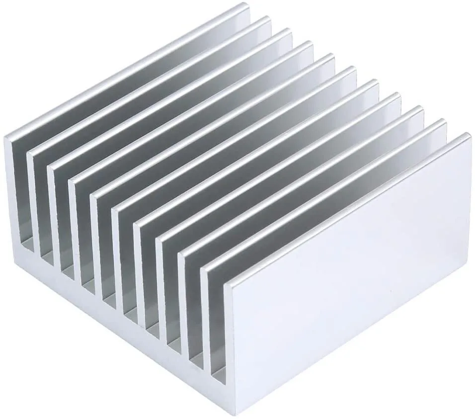 Extruded Aluminum Heat Sink Profile for LED Lighting and Power Electronics Cooling 1