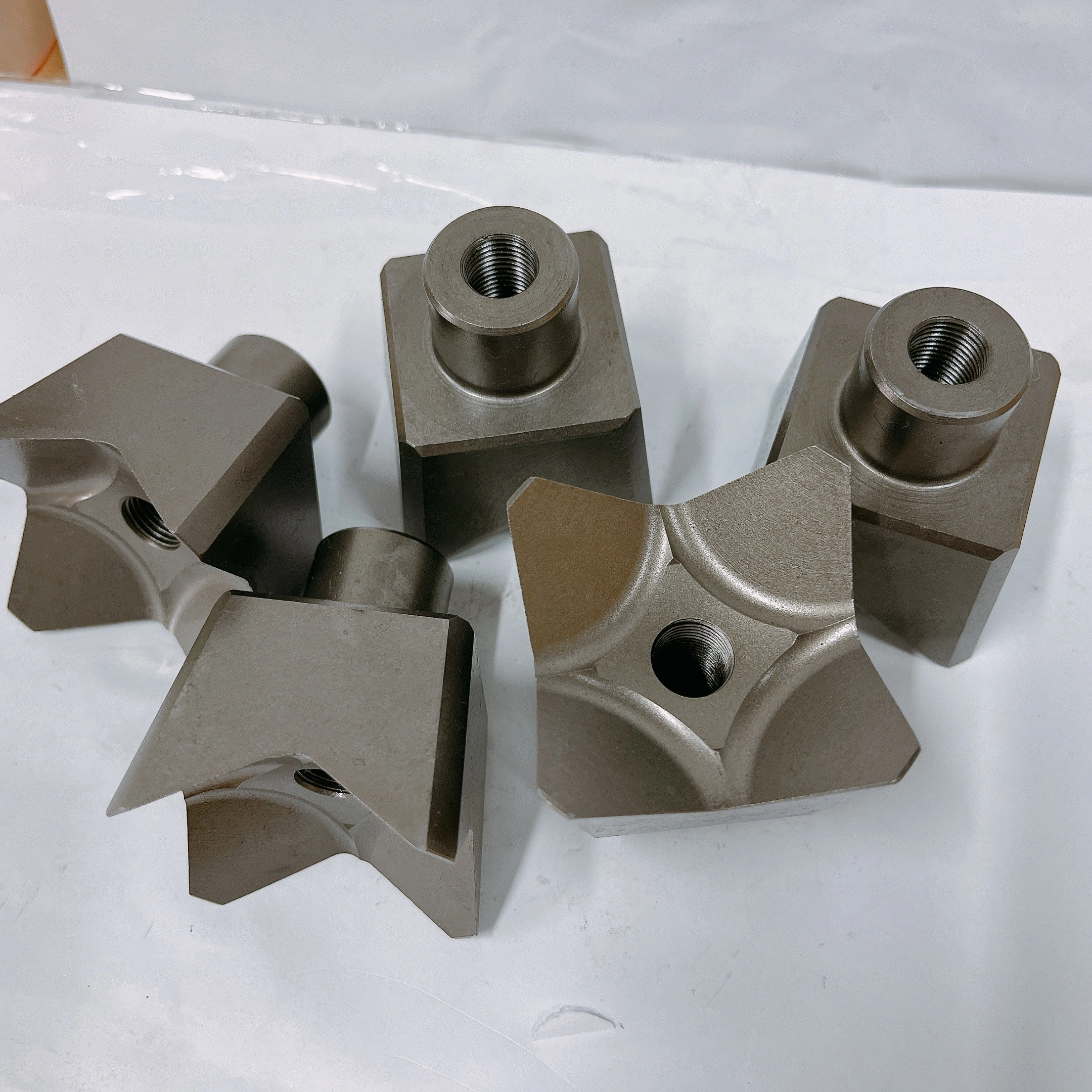 Q10078t Mulcher Steel Beaver Teeth Crusher Machine Saw Teeth Cutter For Tree Stump Grinder Garden Maintenance 1