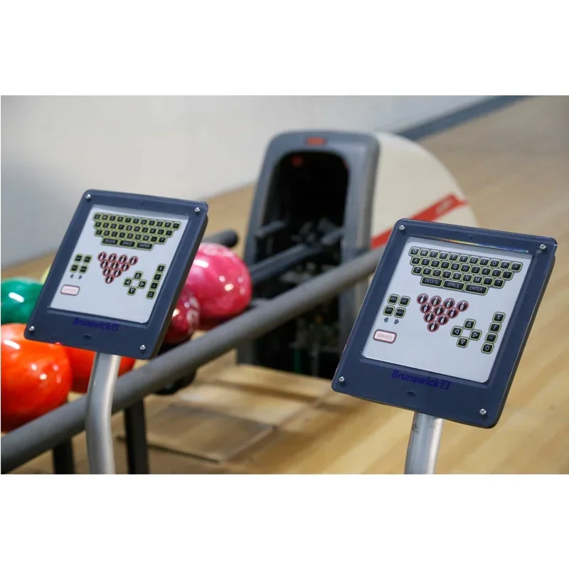 Tip teren de joacă interior și materiale sintetice piste de bowling Echipamente pentru jocuri de bowling 1