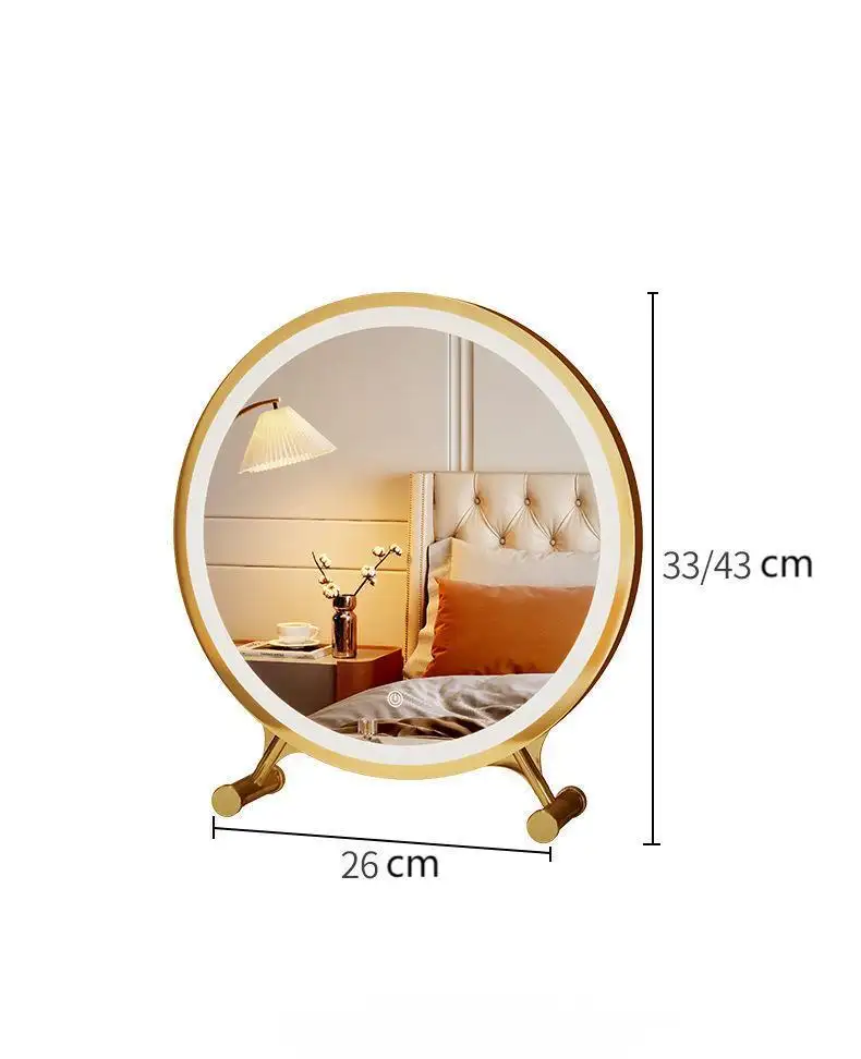 Oem & Odm Lighted Travel Make Up Mirror 2