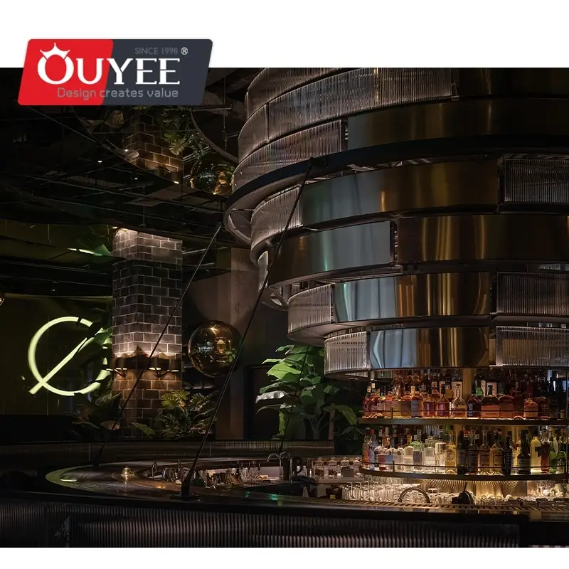 Mobilier intérieur de bar, tables et canapés pour salons, boîtes de nuit et pubs 1