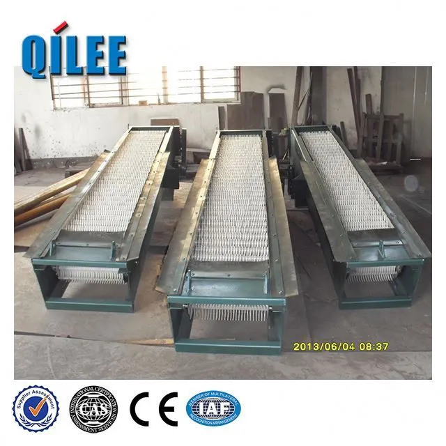 1-Year Warranty Wedge Fine Bar Screen for Sewage Treatment Plant 1