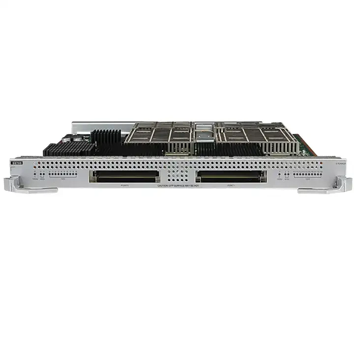 EH1D2C02FEE0 03030RYF S9700 2-Port 100GBASE-X Interface Card (EE, CFP) for h w 1