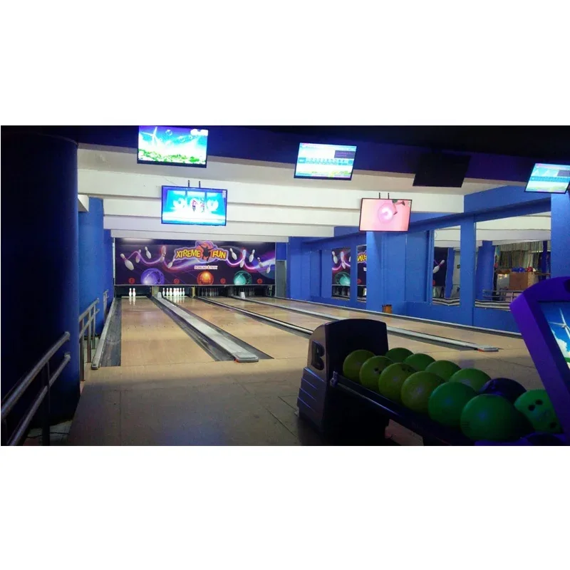 Sistemul de punctaj la bowling Aleea Pinsetter Control Recepție Punctajul potrivit 1
