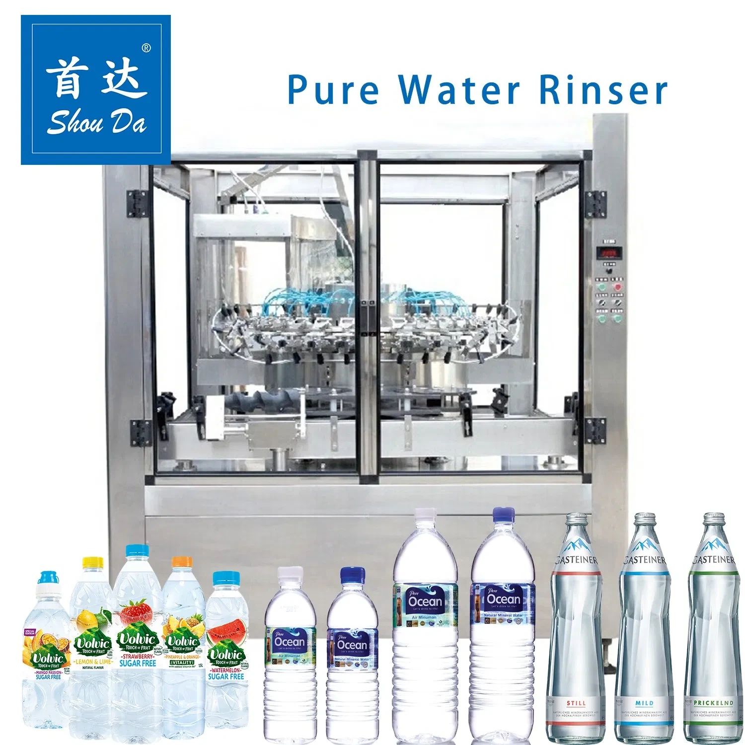 Efficientfully Automatic Powder Packing Machine Rotary Reinforced 7