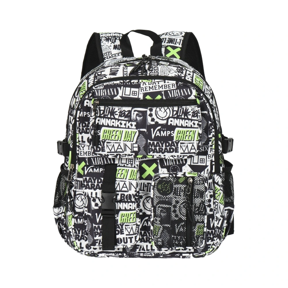 bag factory School Supplies Bags Kids Casual Printed Student Backpack Women High Quality Youth Travel Business Backpack For Boys Girls 1