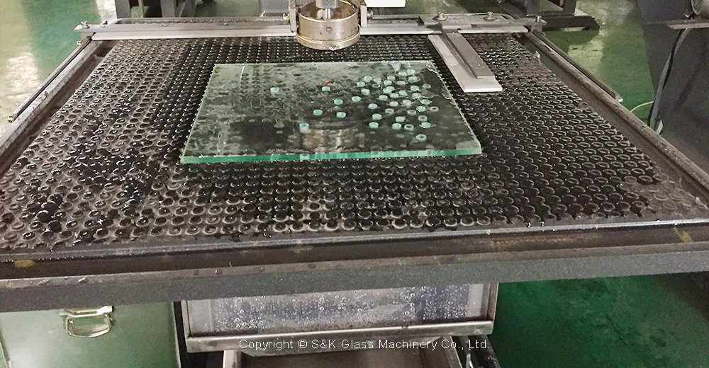 Horizontal Glass Drilling Machine 4