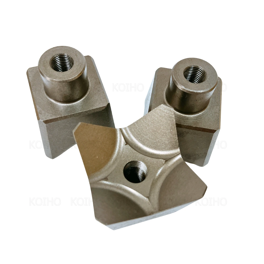 Skid Steer Forestry Replacement Disc Mulcher Teeth Crusher Forging 20crmnti 1-9/16 Kls-40 Saw Teeth Beaver 1