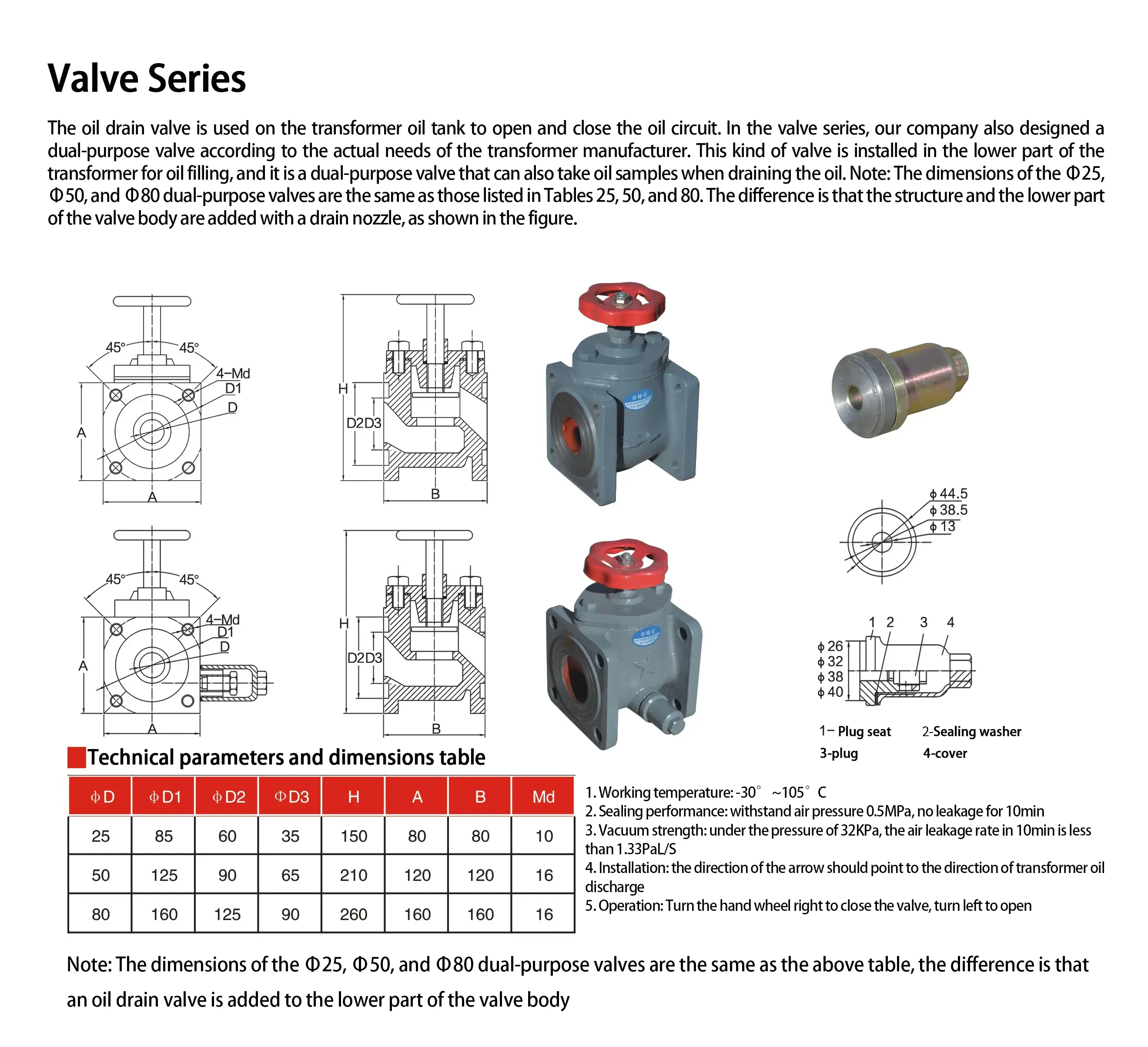 Transformer Oil Sample Valve Customized Size Wholesale - SHZHEL 2